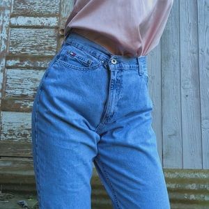 Tommy Hilfiger Mom Jeans